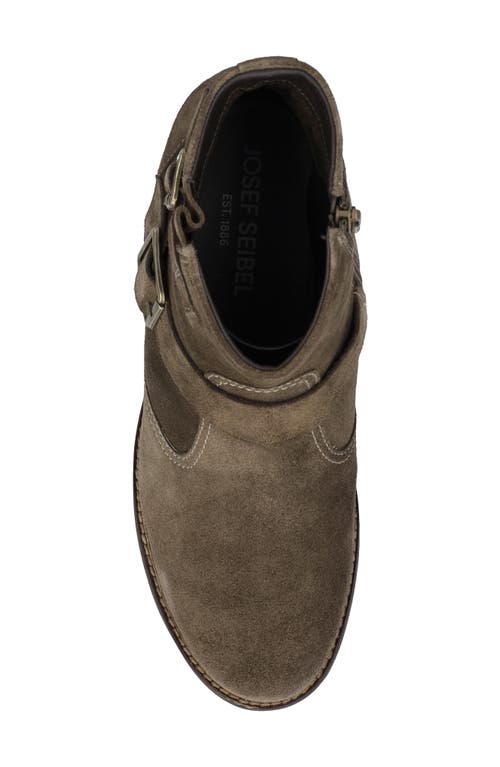 Josef Seibel Kate 51 Moto Bootie In Brown