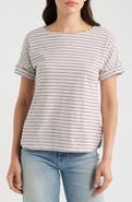Seasalt Cornwall Bryher Stripe T-Shirt