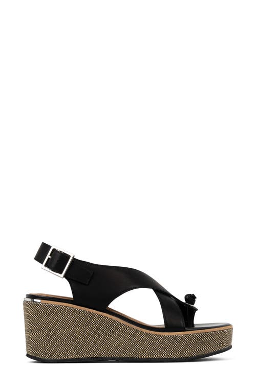 DONALD PLINER DONALD PLINER SLINGBACK WEDGE SANDAL