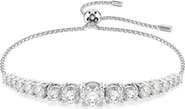 Swarovski Matrix Graduated Zirconia Slider Bracelet