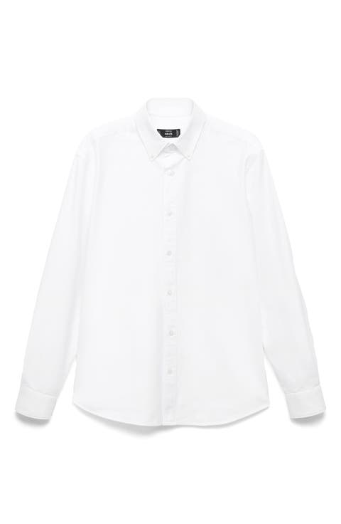 Regular Fit Oxford Button-Down Shirt