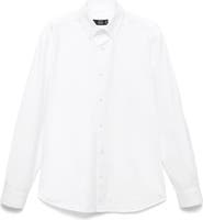 MANGO Regular Fit Oxford Button-Down Shirt