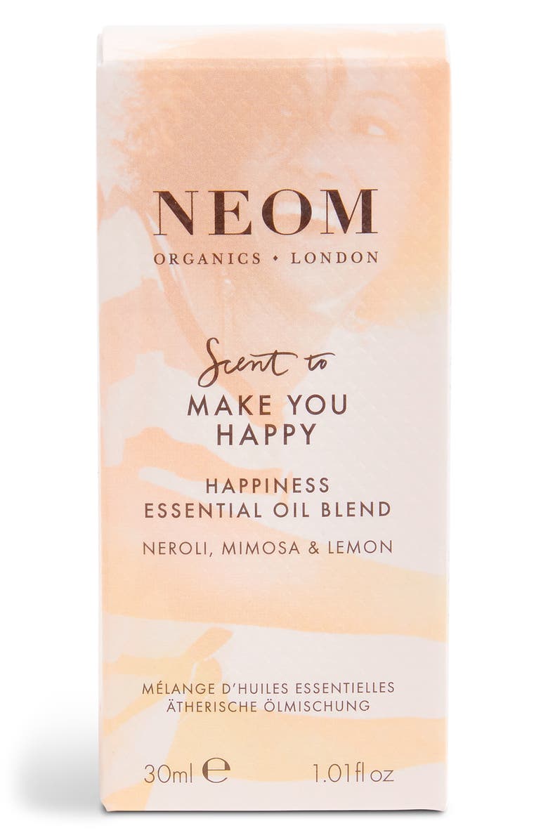 NEOM Wellbeing Happiness Scent to Make You Happy Essential Oil Blend, Alternate, color, 