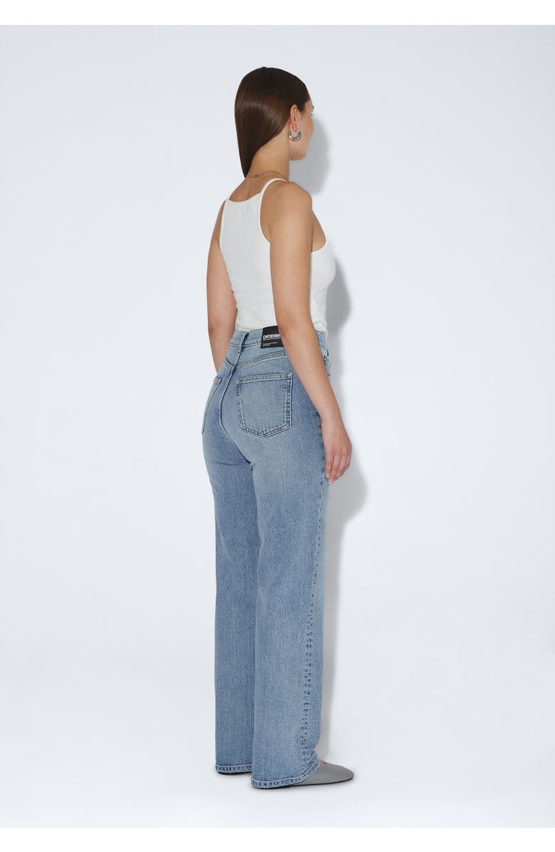 Dr Denim Echo High Straight Jeans, Alternate, color, Bay Blue Jay