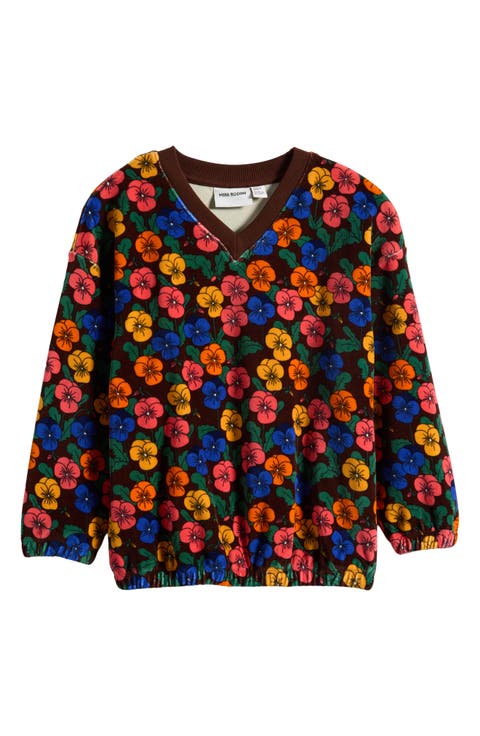 Kids' Violas Velour Sweatshirt