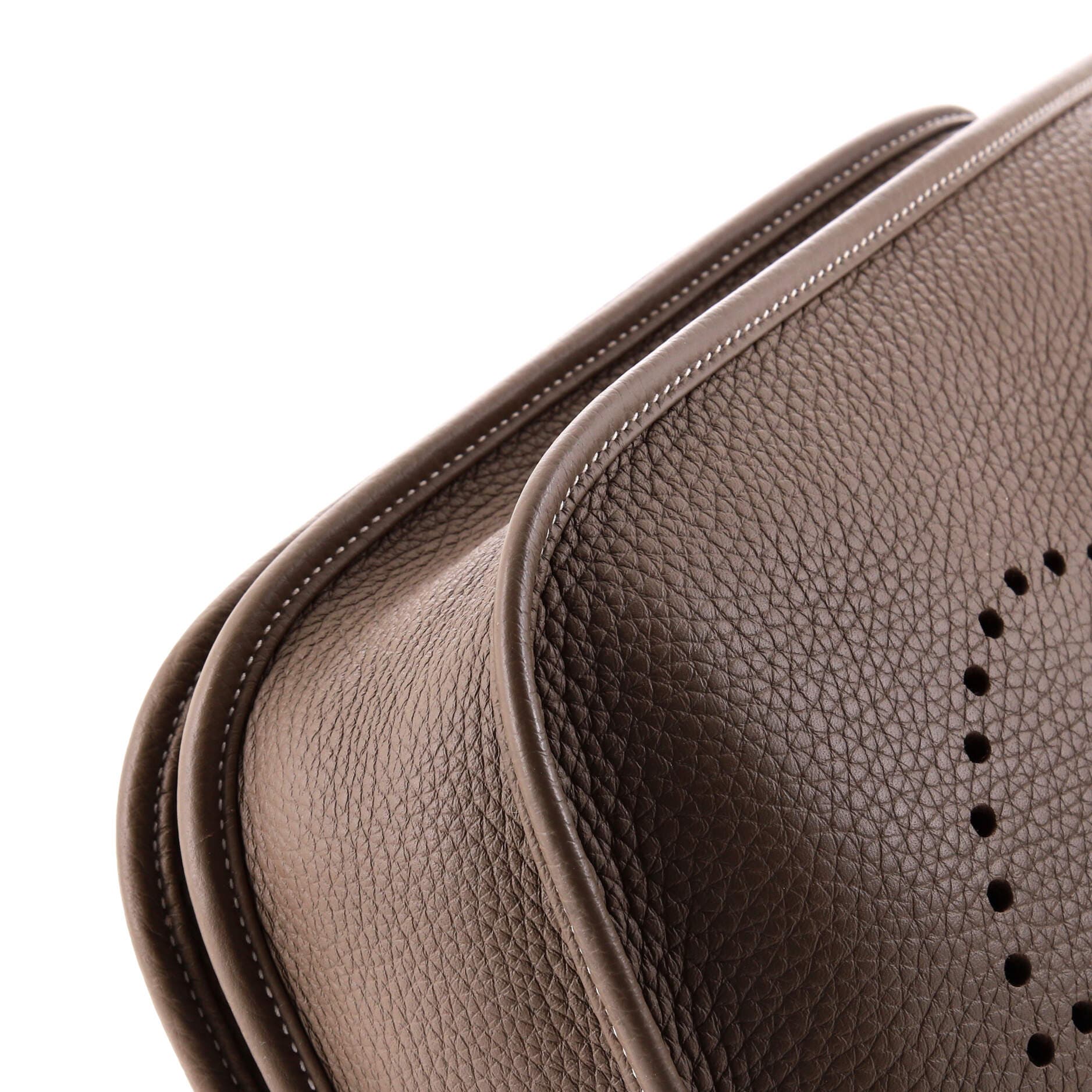 Pre-Owned Hermes Evelyne Bag Gen III Clemence PM, Alternate, color, 