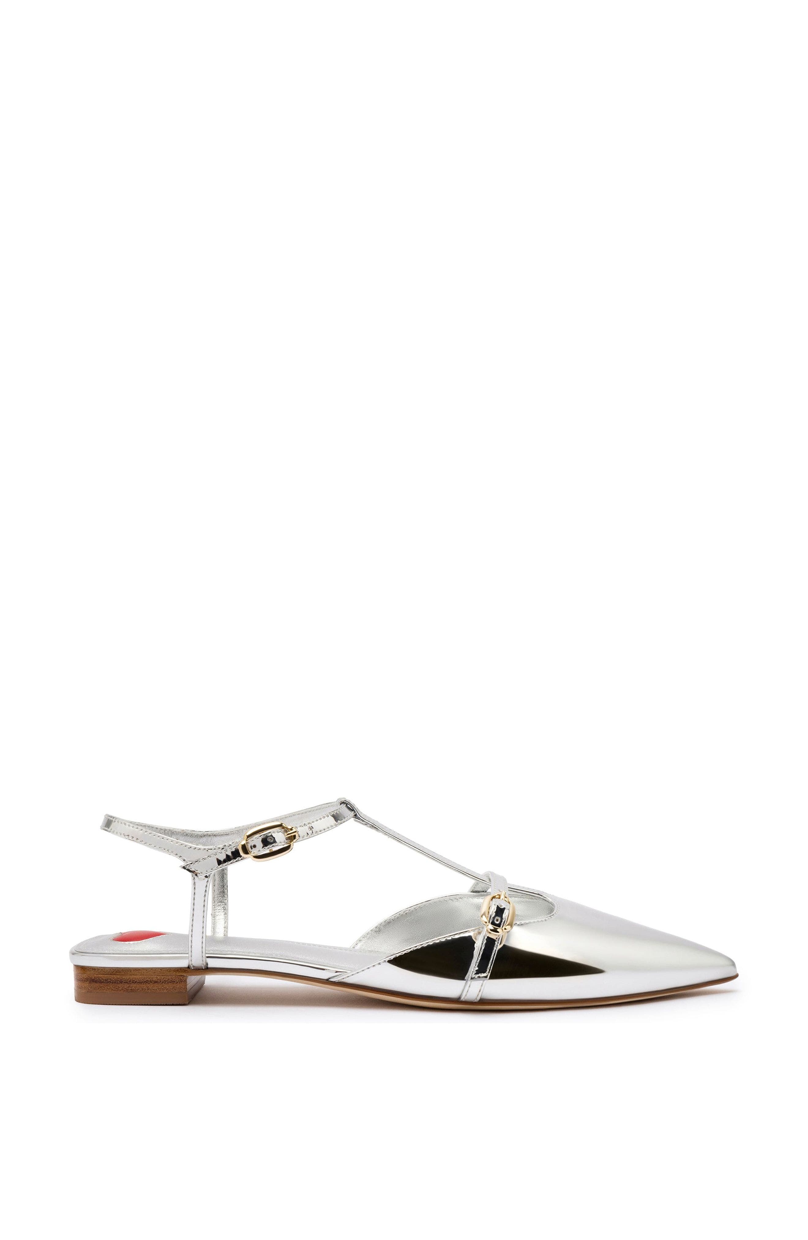 Larroudé Grace Flat, Main, color, 