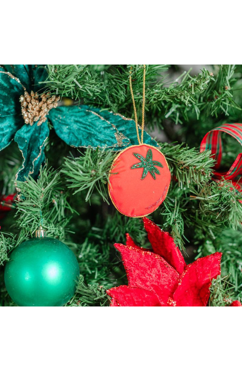 Jollity & Co. Tomato Christmas Ornament, Alternate, color, Assorted Pre-Pack