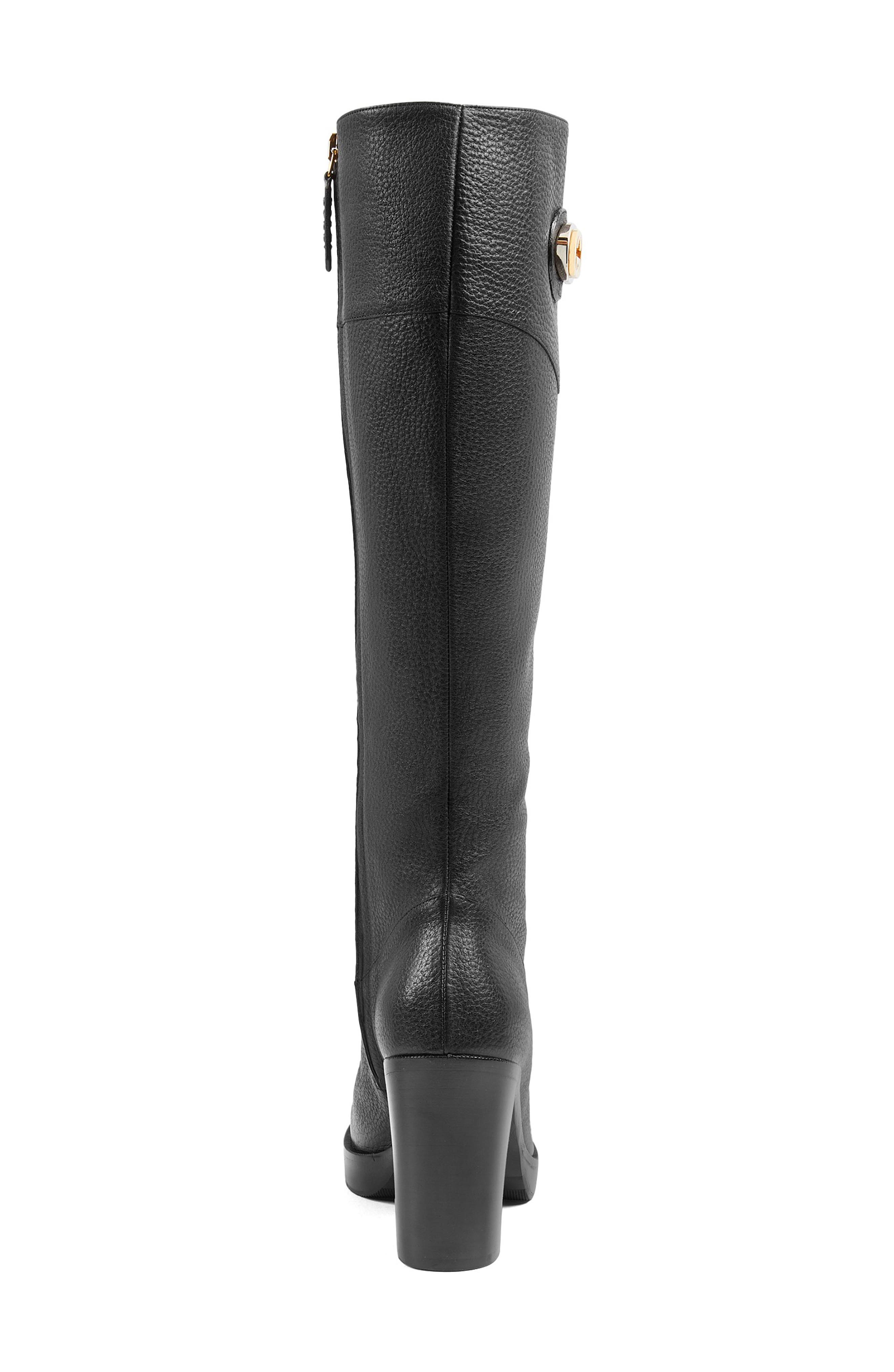 Gucci Rosie Knee High Boot, Alternate, color, 