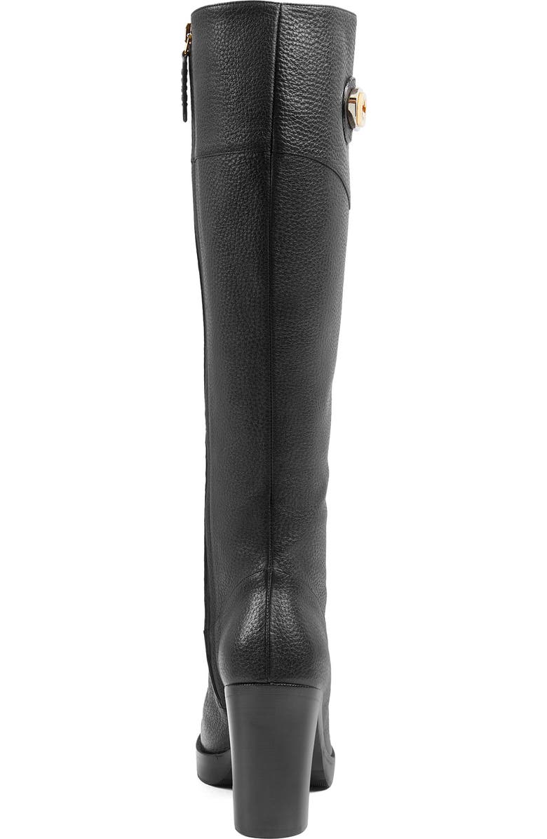Gucci Rosie Knee High Boot, Alternate, color,