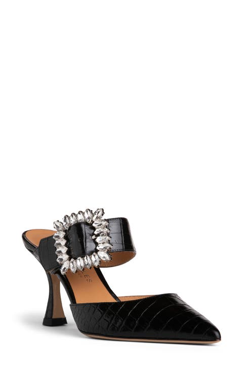 Georgina Pointed Toe Mule (Women)