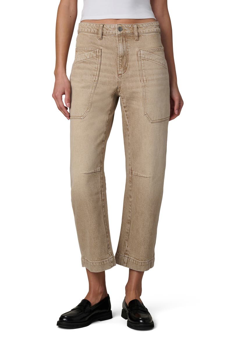 Joe's The Double Pocket Barrel Leg Ankle Jeans, Main, color, 