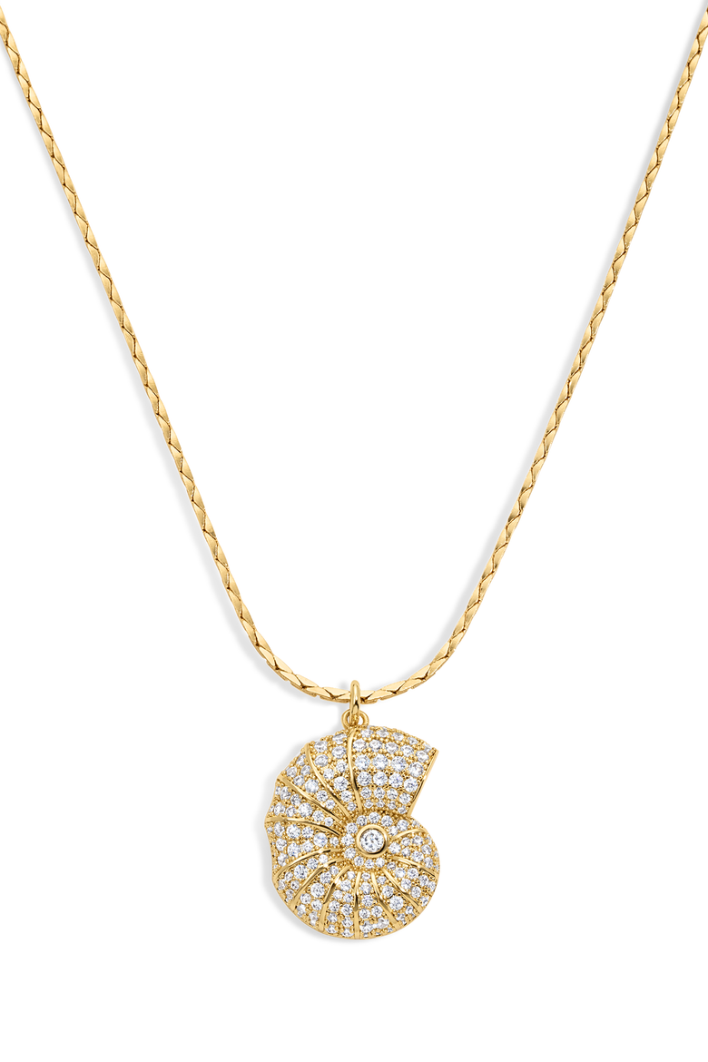 Oceans Necklace, Main, color, GOLD