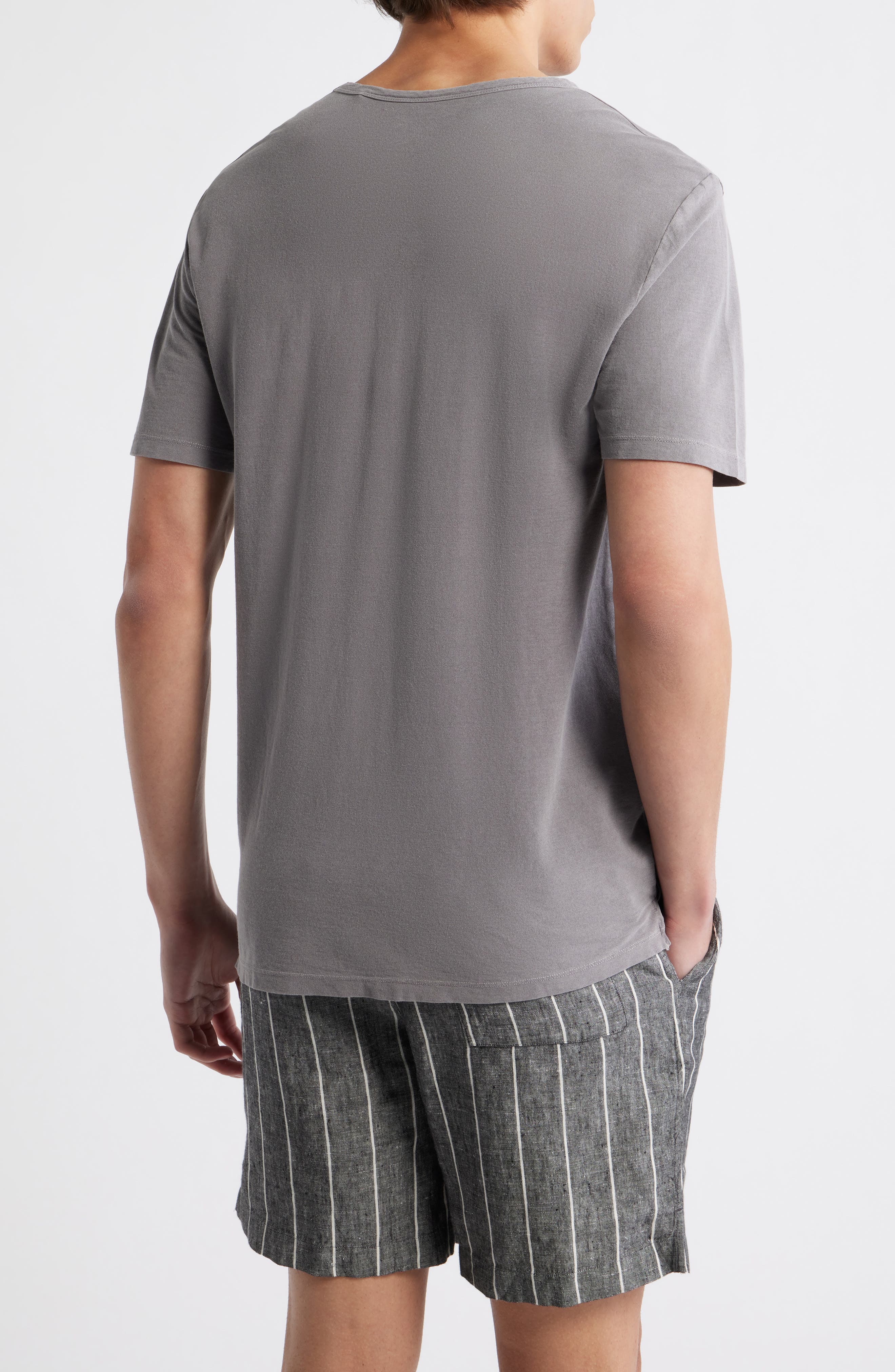 Organic Cotton Crewneck T-Shirt - image 2