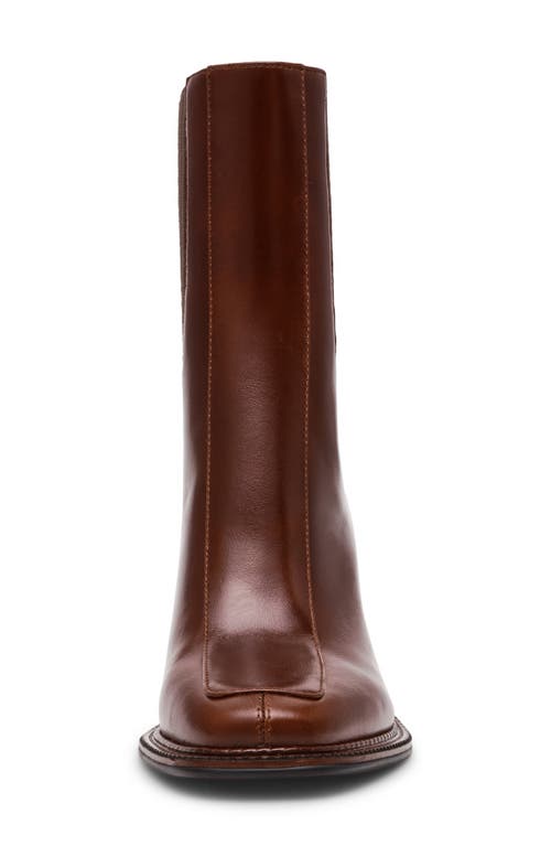 Steve Madden Downtown Chelsea Boot In Brown
