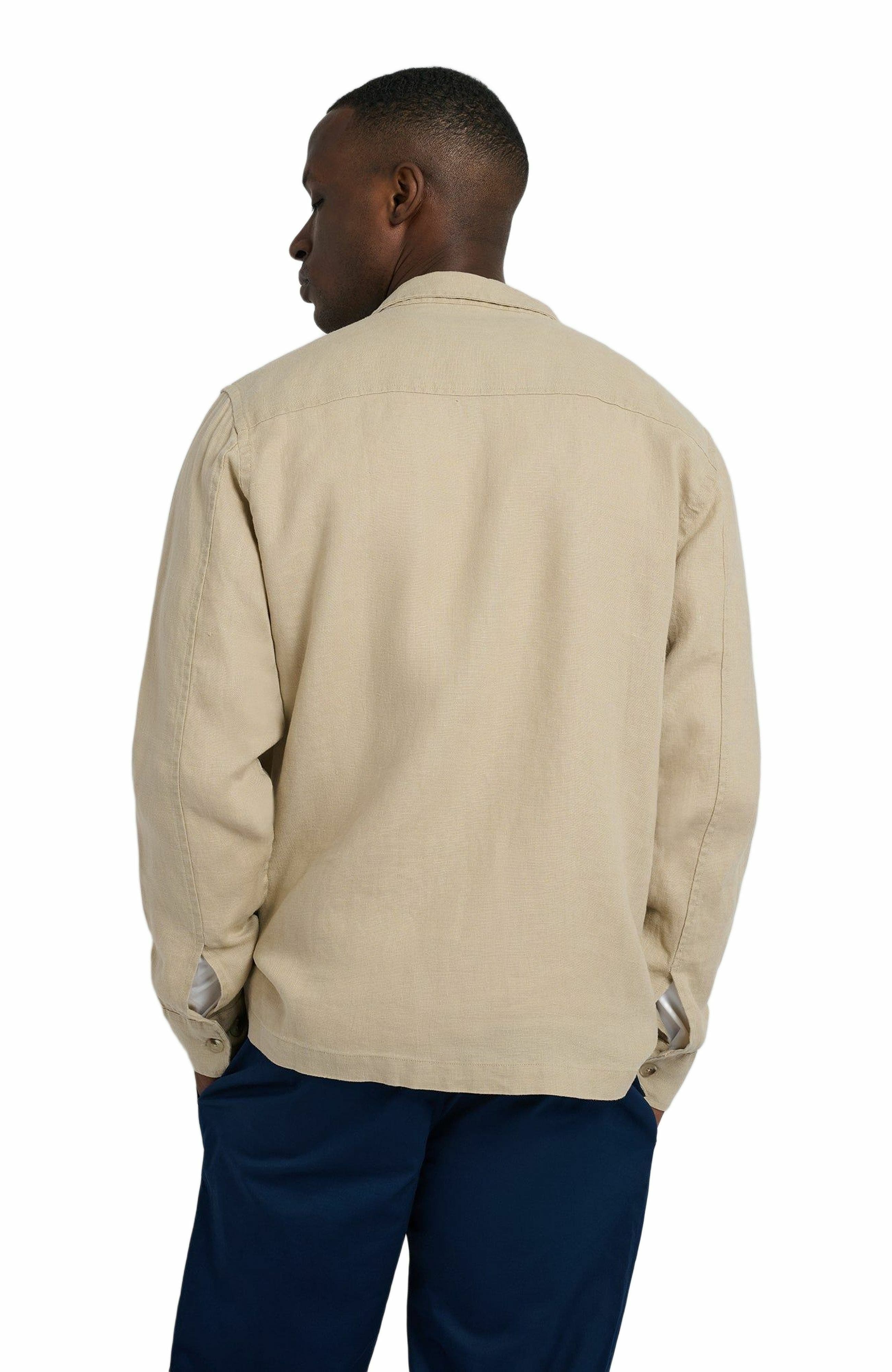 Linen Overshirt - image 2