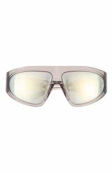 Balmain Novelty 62mm Shield Sunglasses