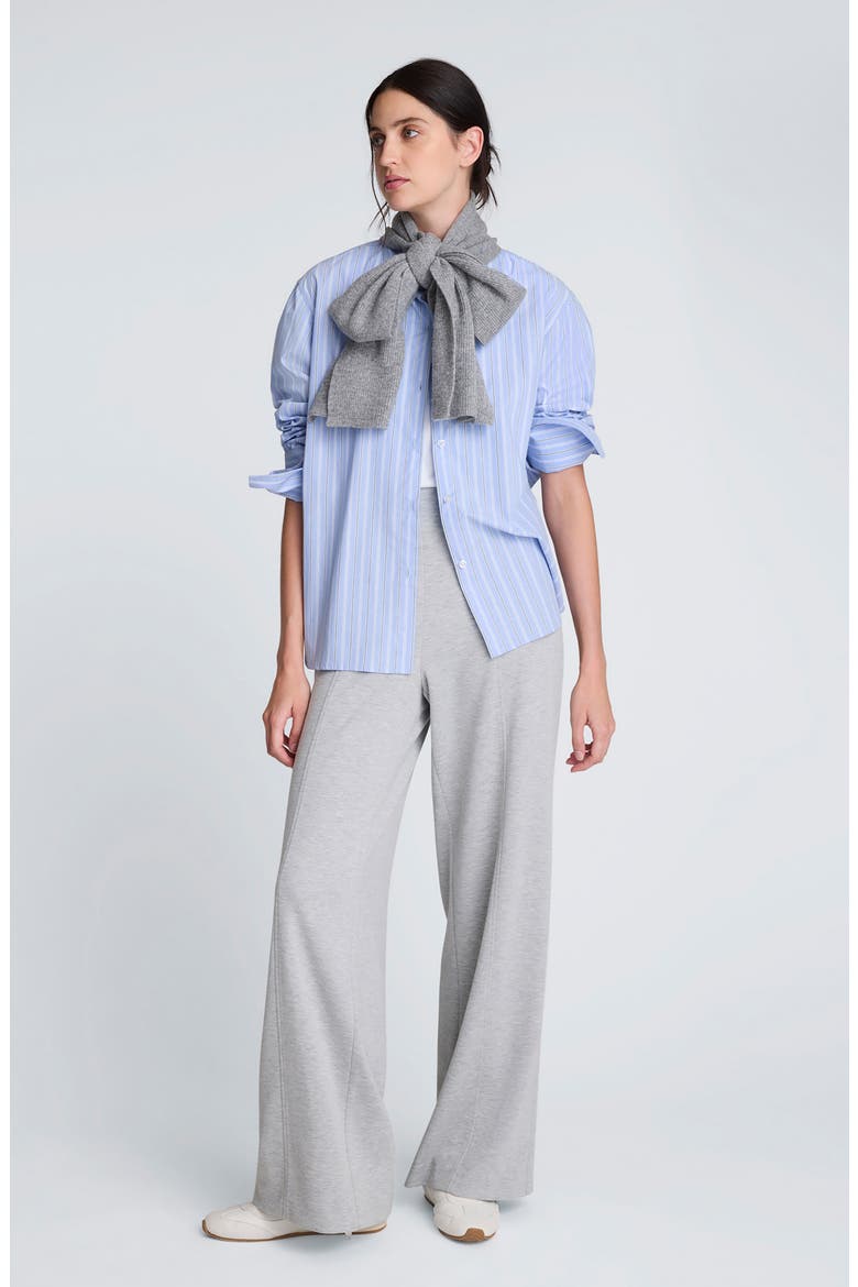Flip Cufly Button-Up Shirt, Alternate, color, GLACIER BLUE MULTI