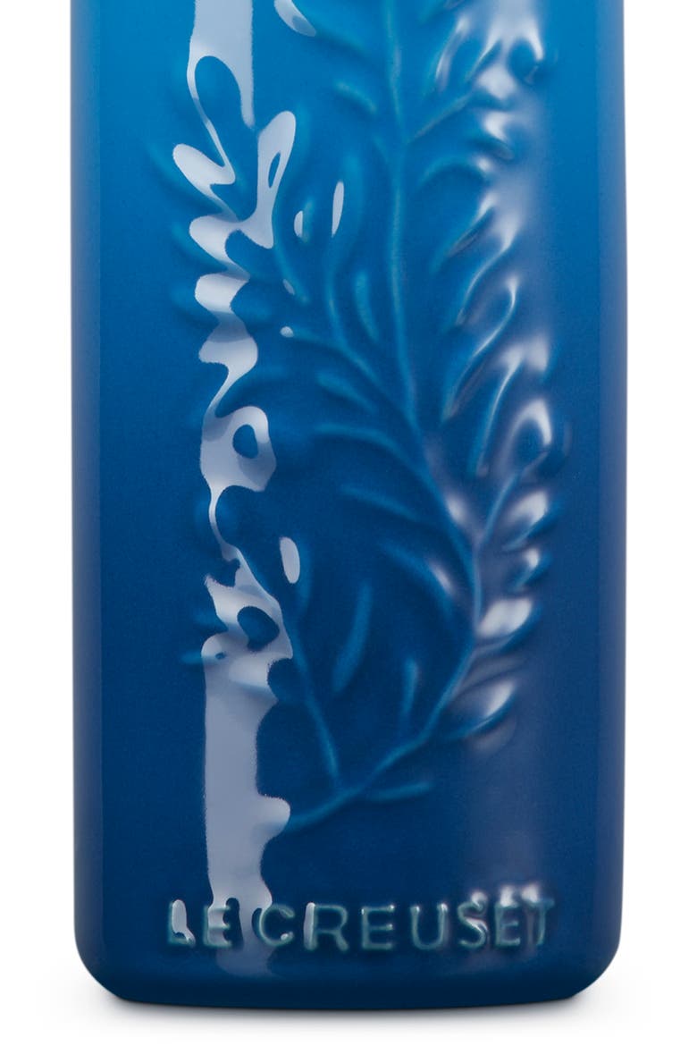 Olive Branch Stoneware Oil Cruet, Alternate, color, MARSEILLE