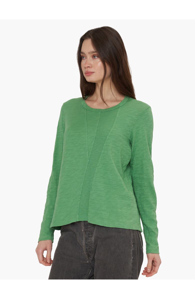 WILT Clothing Contrast Panel Long Sleeve Tee, Alternate, color,