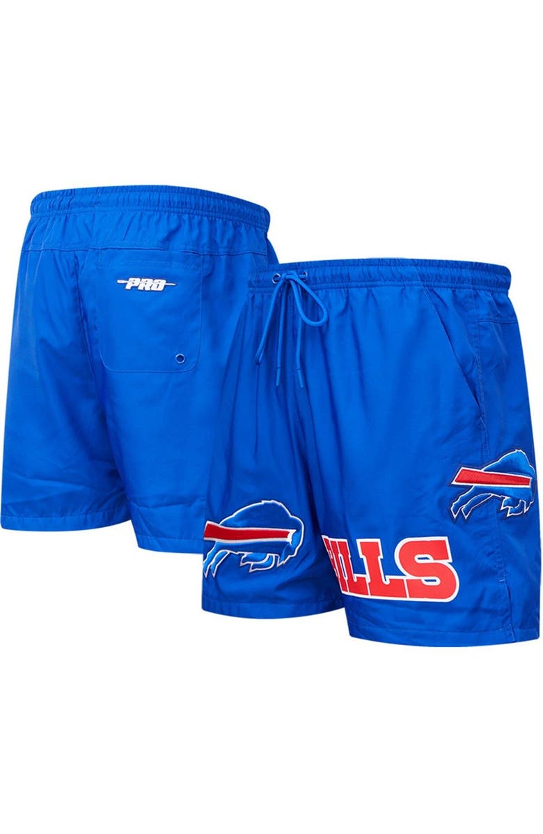 PRO STANDARD Men's Pro Standard Royal Buffalo Bills Woven Shorts, Main, color, Royal