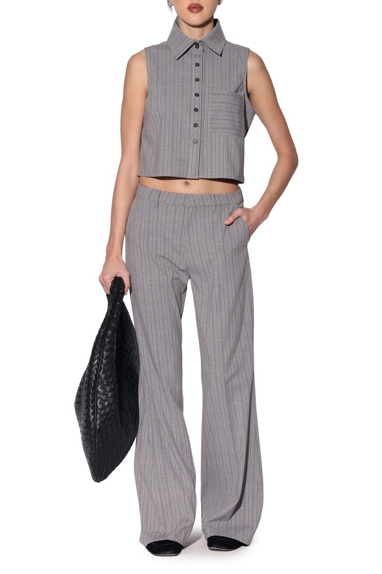 Tessie Pants, Main, color, GREY BROWN STRIPE