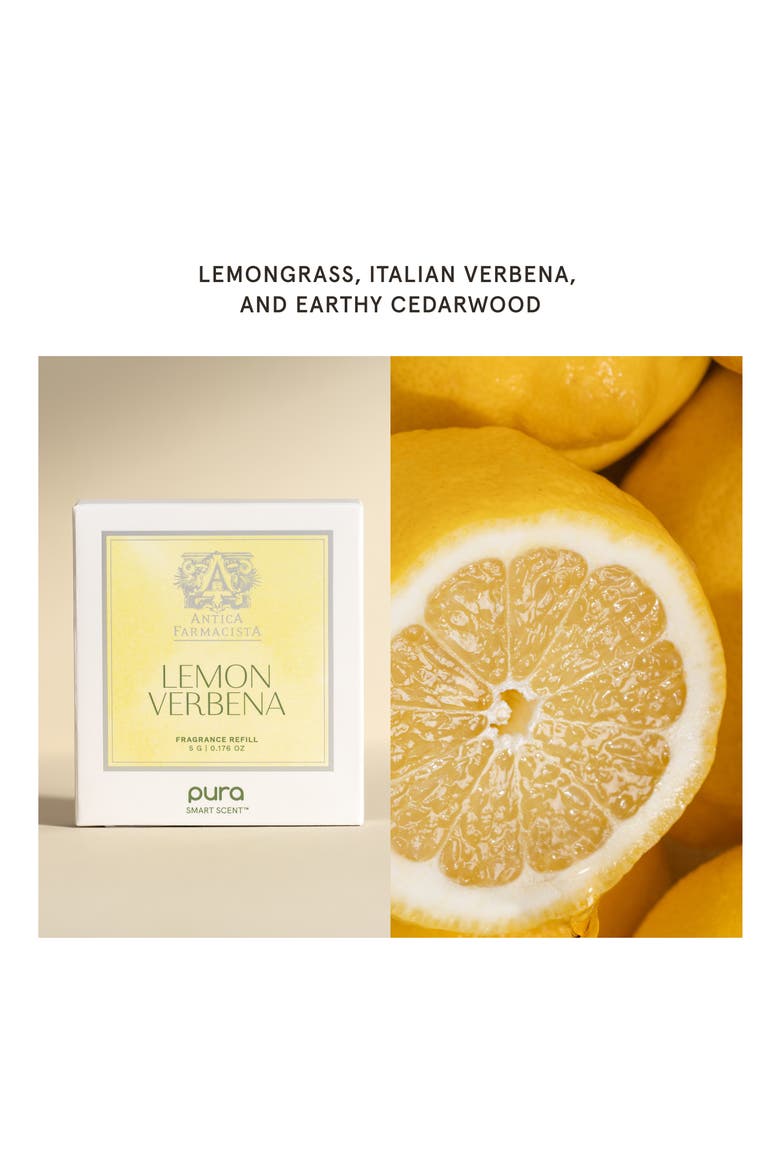 x Antica Farmacista Lemon Verbena Car Dual Refill Pack, Alternate, color, LEMON VERBENA