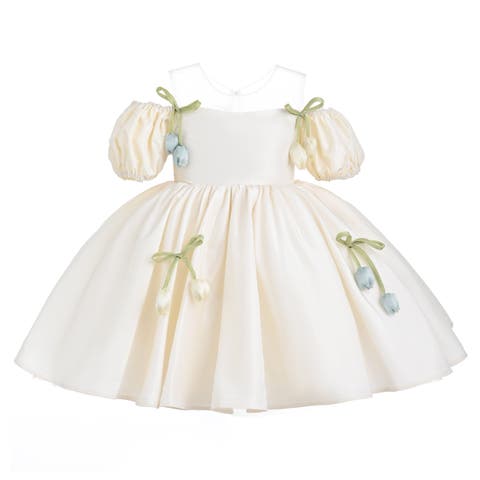 Zafira Puff-Sleeve Dress
