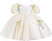 Tulleen Zafira Puff-Sleeve Dress