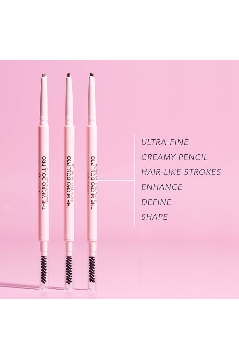 Doll Pro Micro Brow Styling Pencil, Alternate, color, Taupe