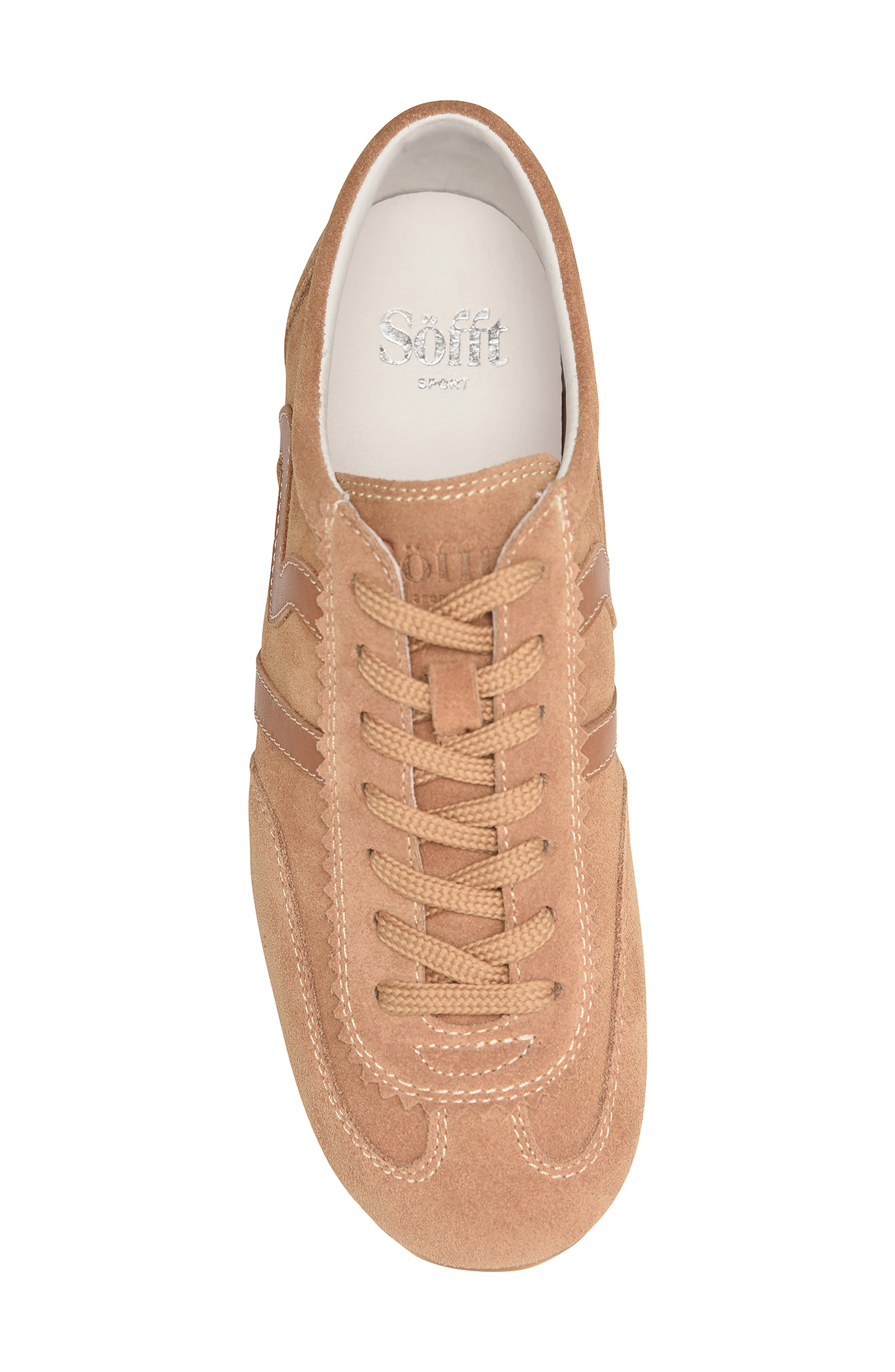 Aubree Sneaker, Alternate, color, DESERT