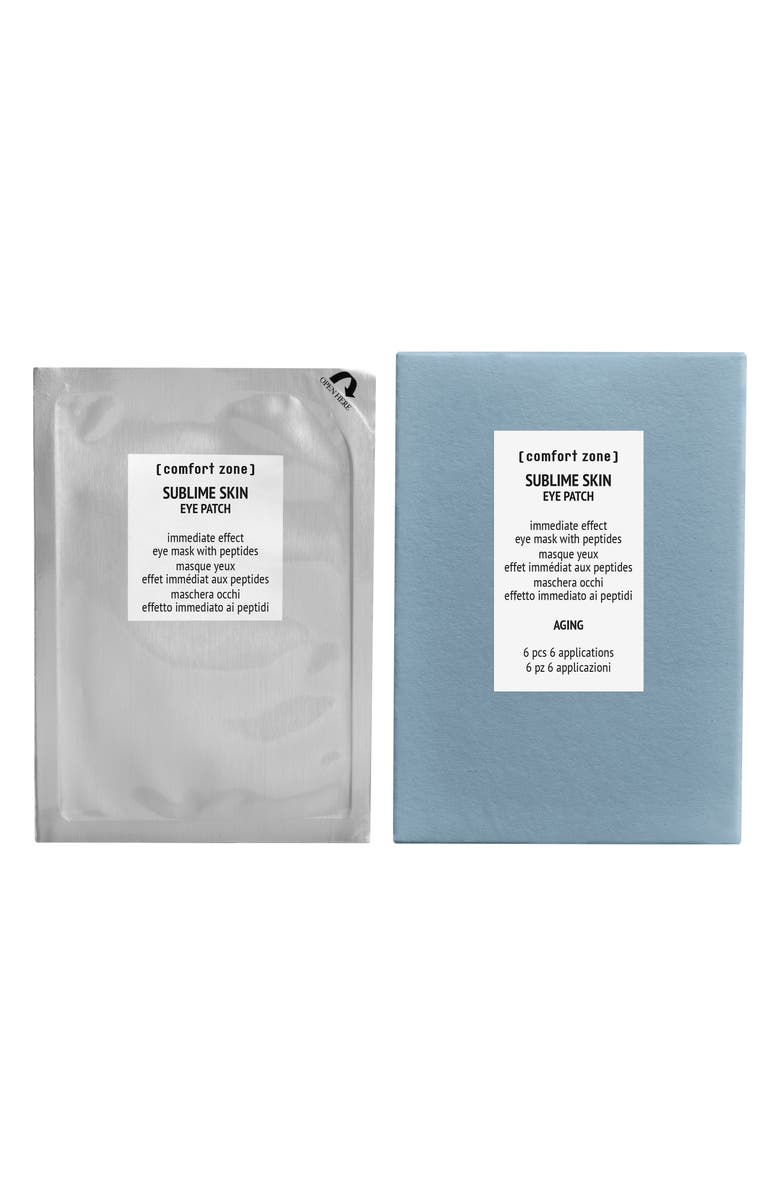 COMFORT ZONE Sublime Skin Eye Patch, Alternate, color,