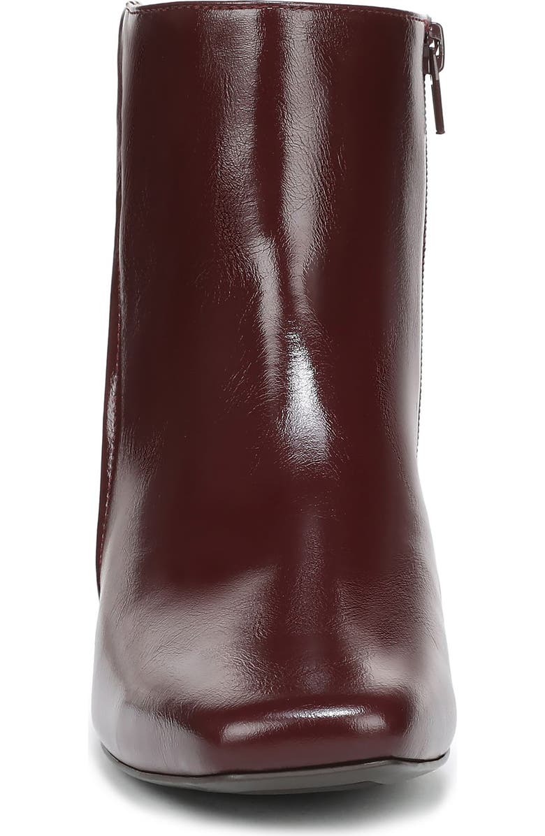 Naturalizer Hadley Square Toe Bootie, Alternate, color, Wine Red
