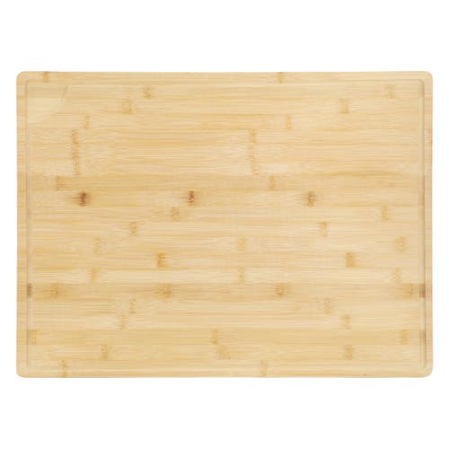 Megachef Wood 24 X 18 Inch Large Cutting, Prep And Serving Board In Brown
