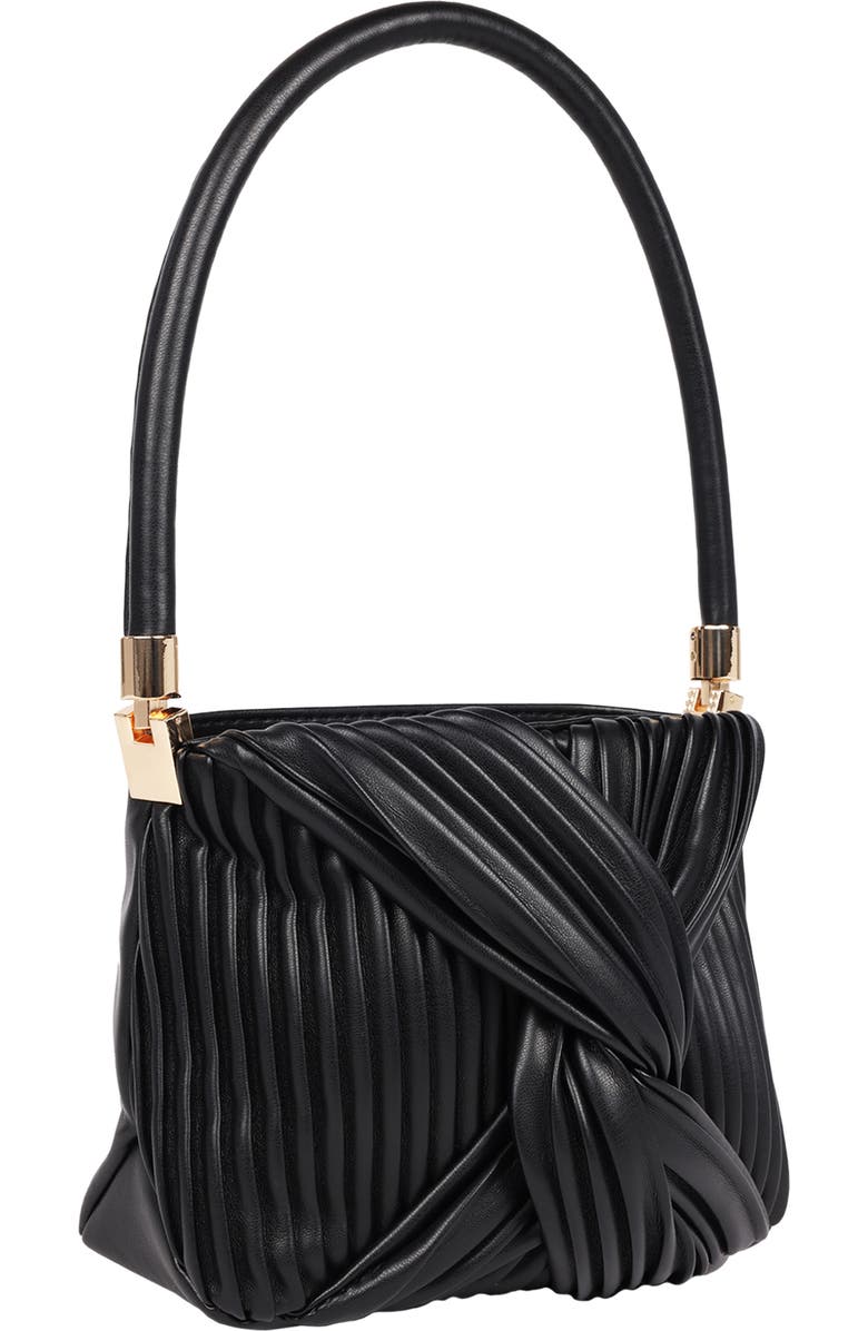 JASON WU Pleated Knot Handbag, Alternate, color,