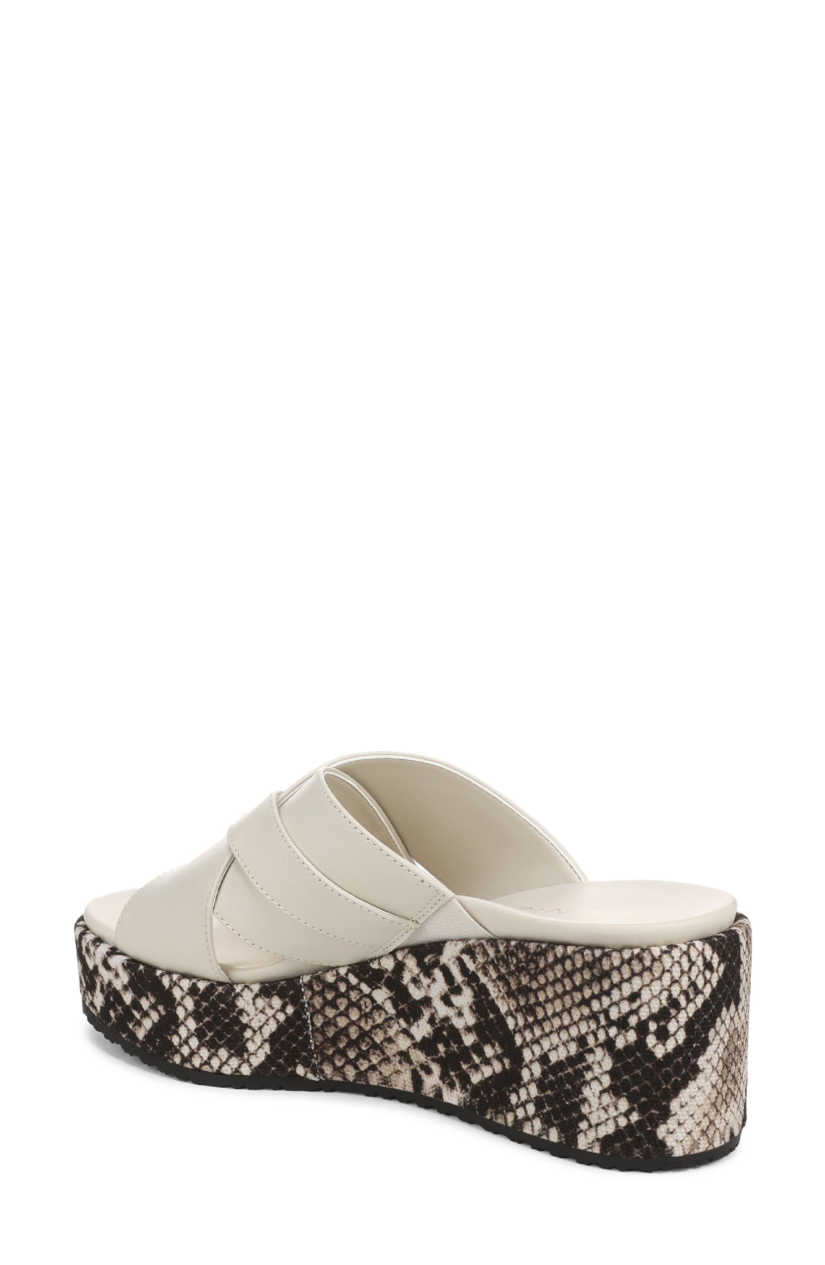 Dawn Sandal, Alternate, color, CREAM SNAKE