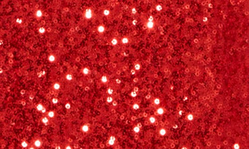 Know One Cares Sequin Bodycon Midi Dress In Red