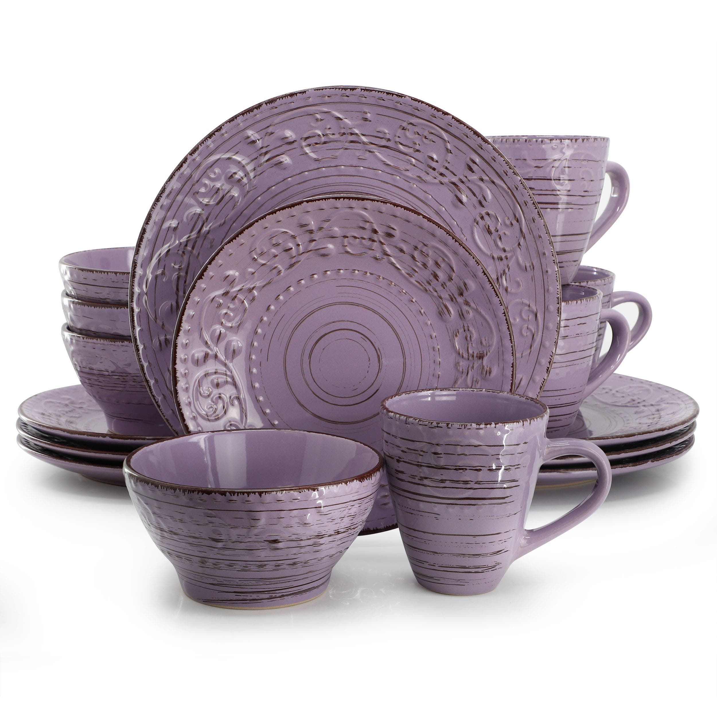 selected Purple