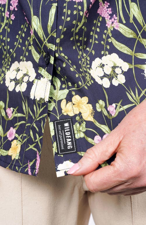 Wildfang The Essential Button Up Shirt In Multi