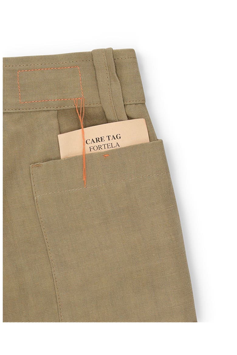 Bedford Linen Bermuda, Alternate, color, OIL