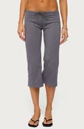 EDIKTED Milene Contrast French Terry Capris