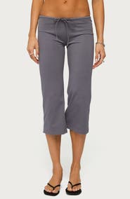 EDIKTED Milene Contrast French Terry Capris