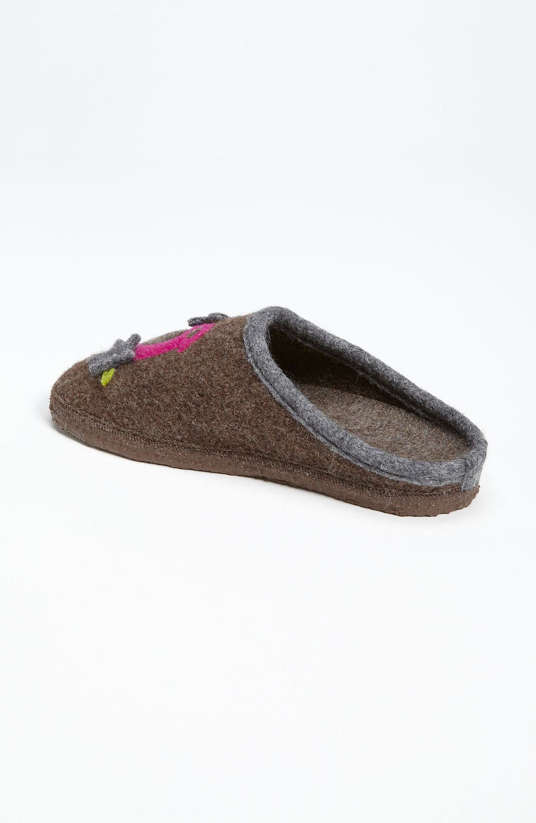'Birdhouse' Wool Slipper, Main, color, TAUPE