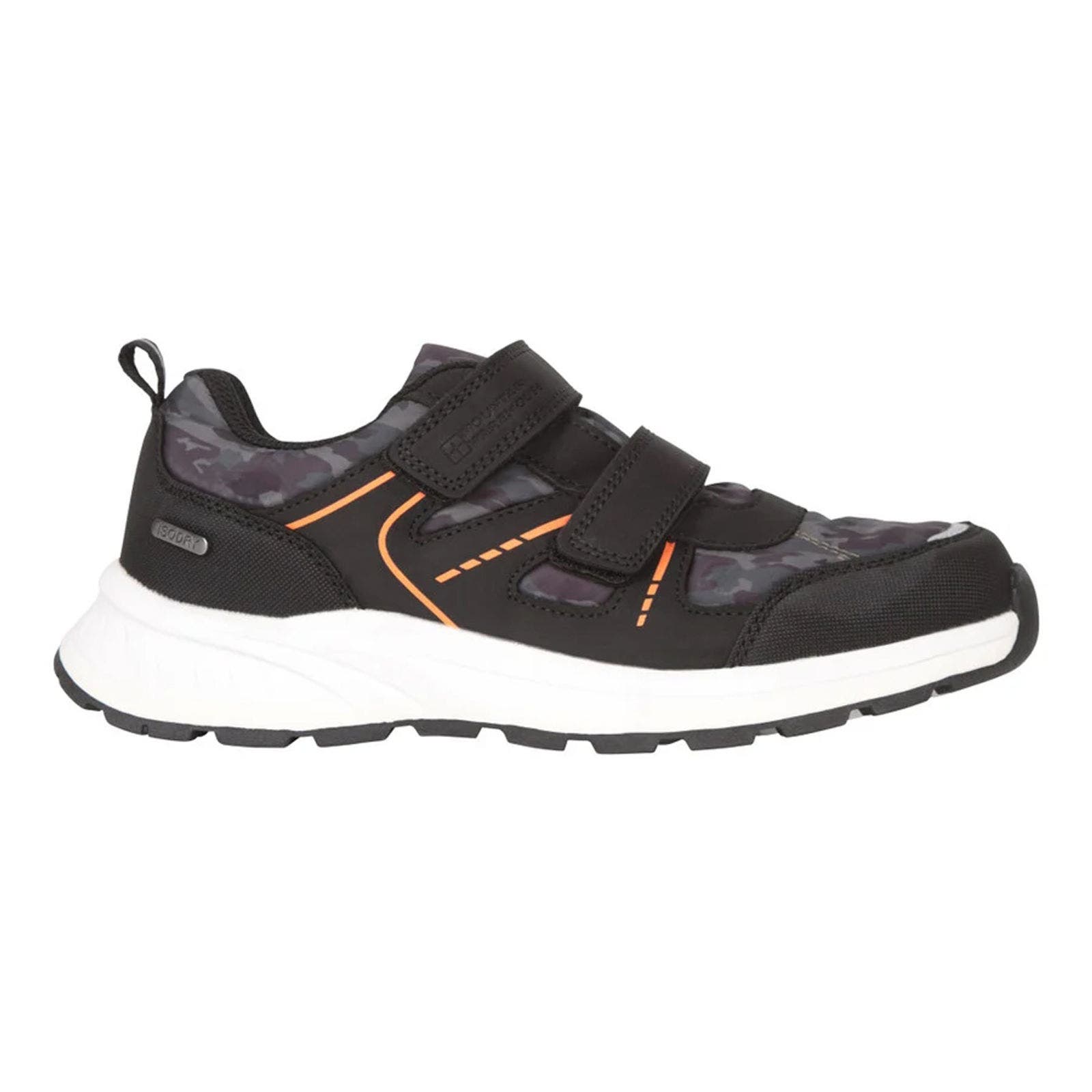 Childrens/Kids Jupiter Adaptive Camo Waterproof Walking Boots, Main, color, Orange