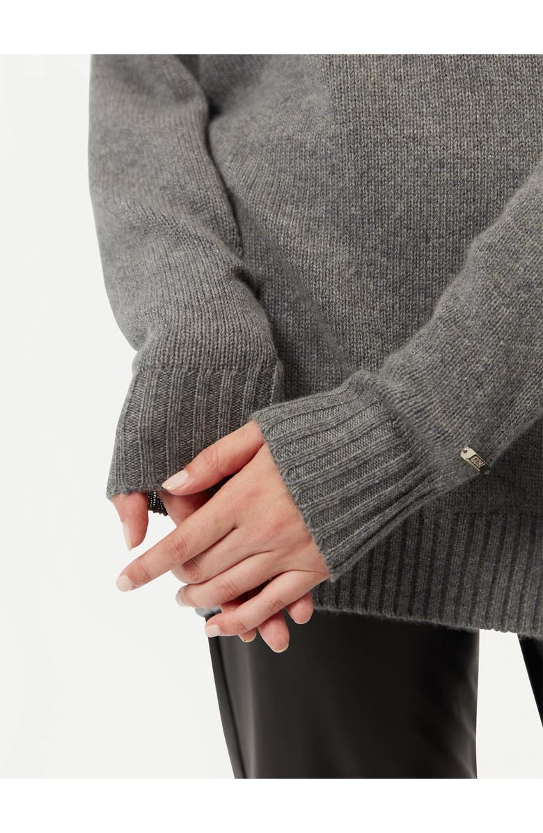 GOBI Mongolian Cashmere Relaxed-Fit Cashmere Sweater, Alternate, color, 