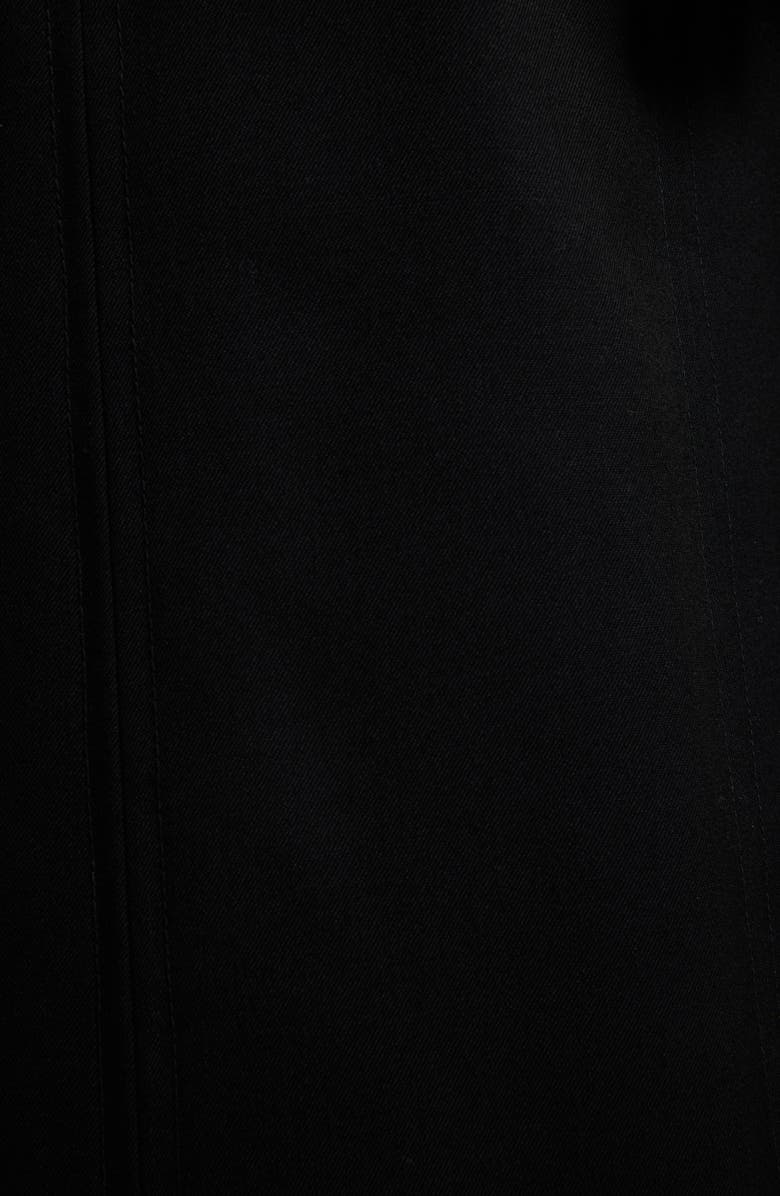 Golden Goose Virgin Wool Midi Skirt, Alternate, color, Black