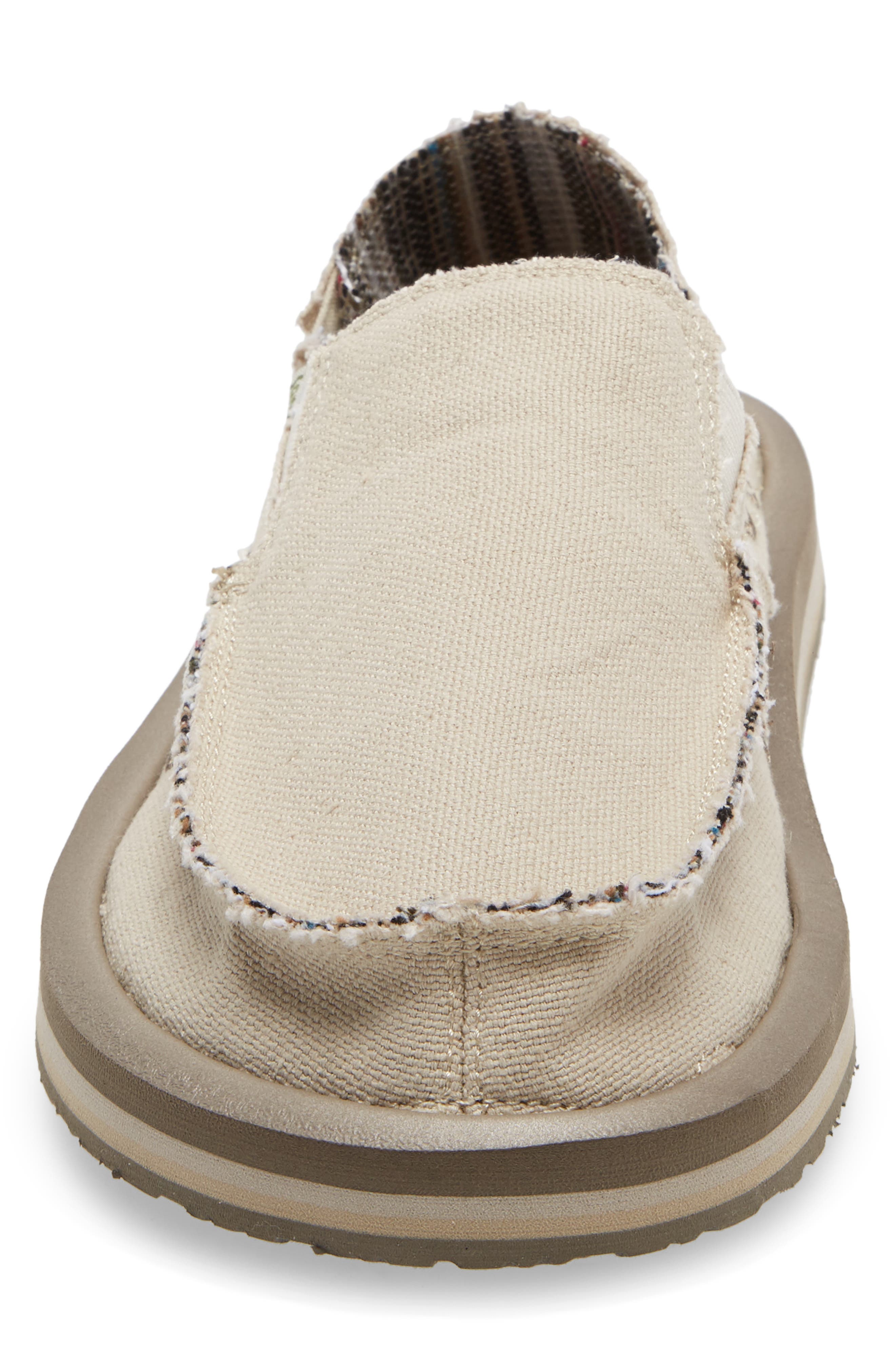 Sanuk Slip-On Sneaker, Alternate, color, Natural