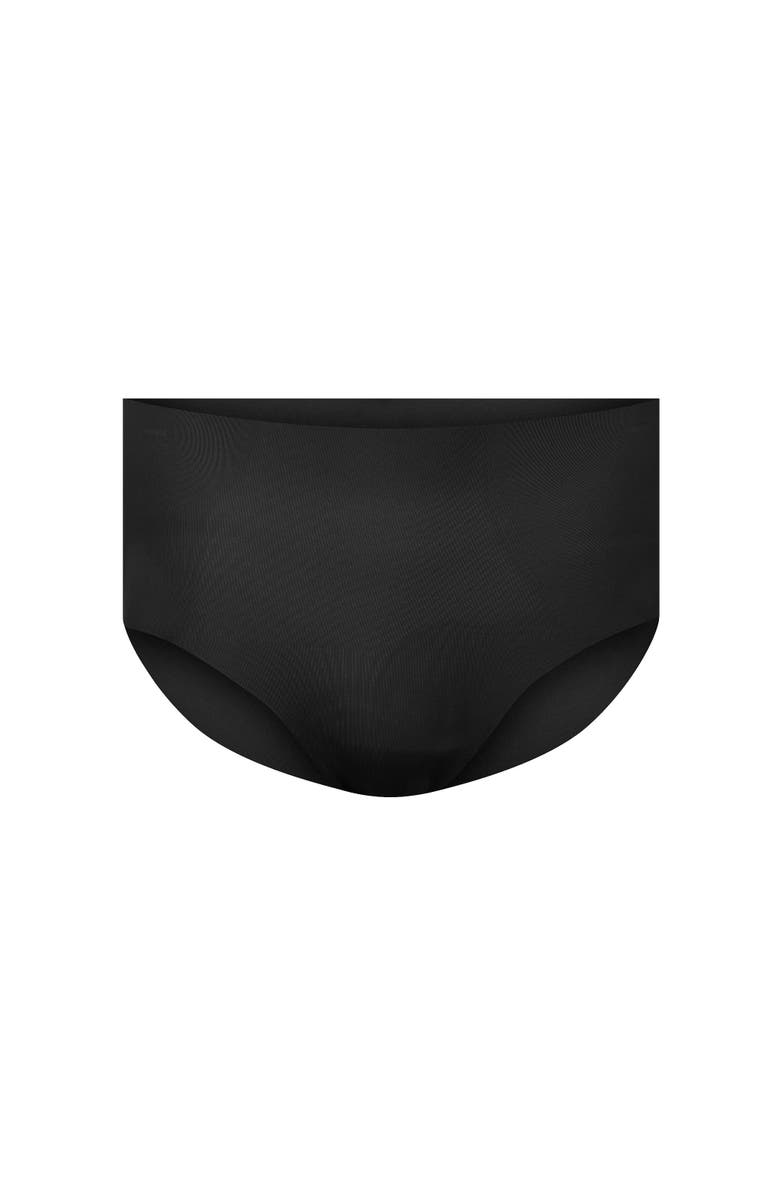 Adore Me Trista High Cut Panties, Alternate, color, Black