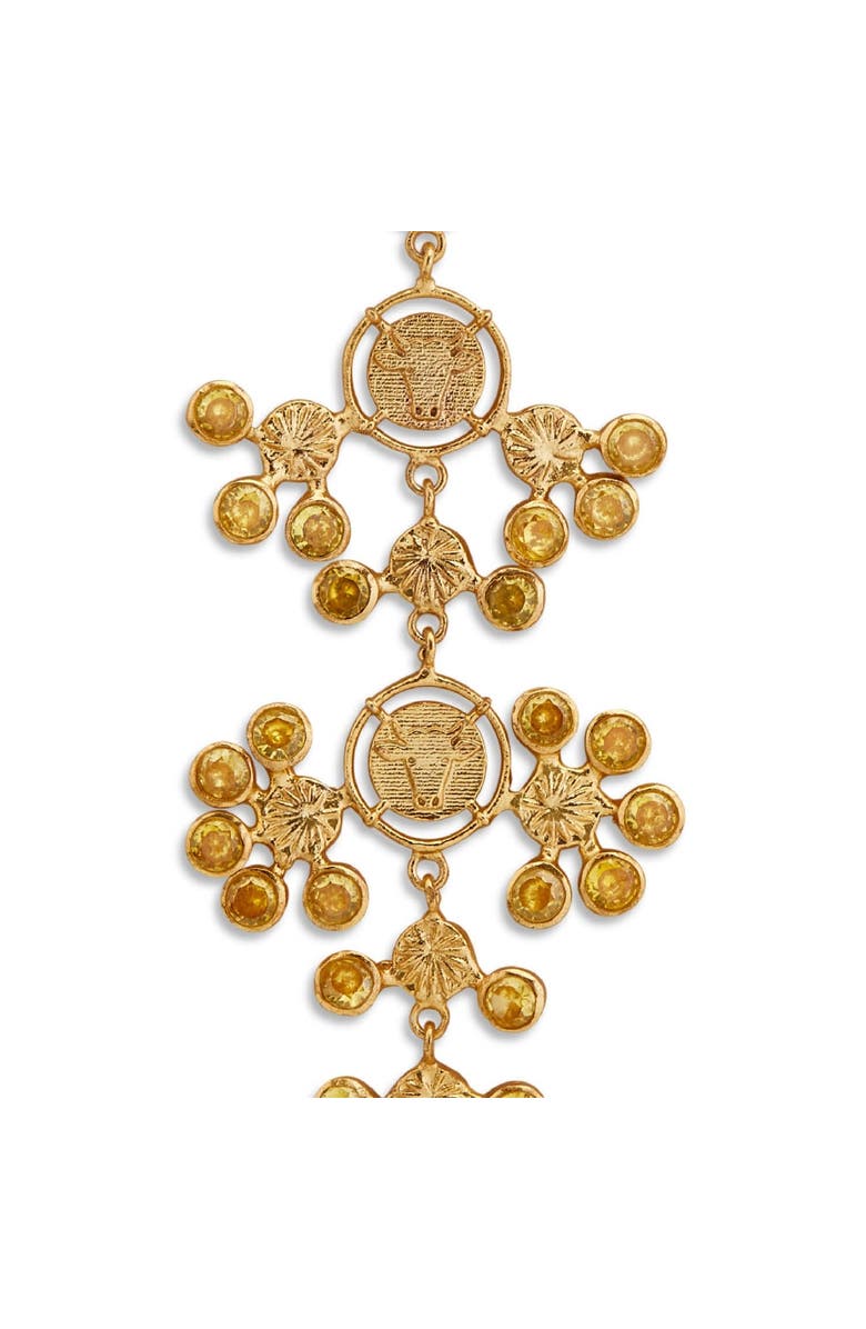 Dhwani Bansal INKA MAXI CHANDELIERS, Alternate, color, Gold Plated