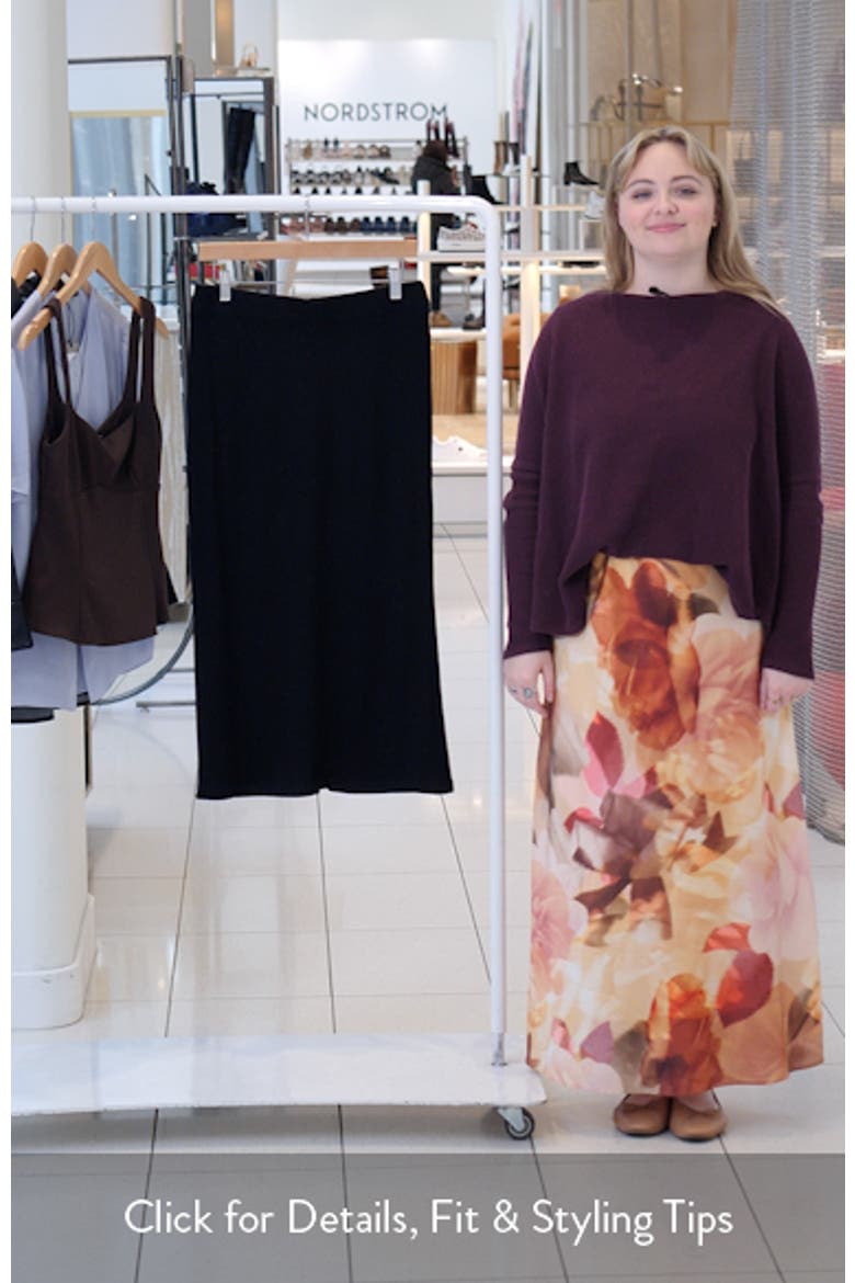 Cozy Rib Skirt video